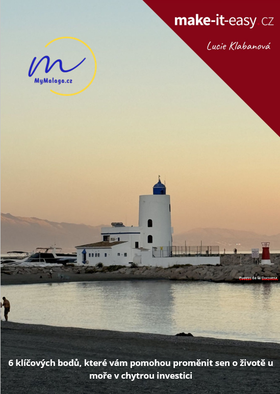 Tahák k nákupu nemovitostí na Costa del Sol