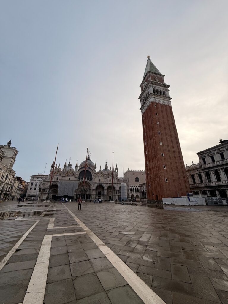 Campanile a&nbsp;Náměstí svatého Marca