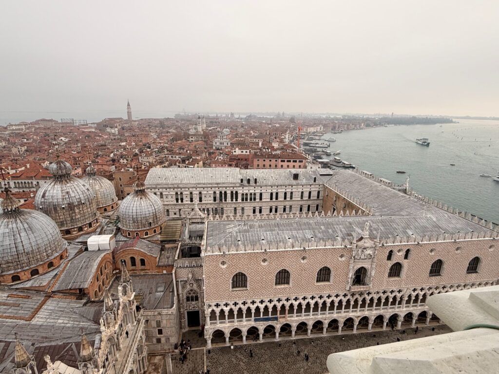 Výhled z&nbsp;Campanile