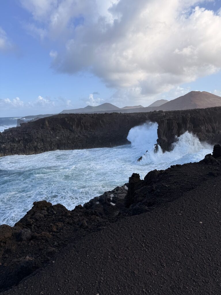 Los Hervideros Lanzarote