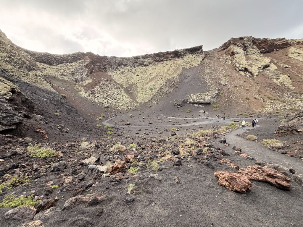 Volcán del Cuervo Lanzarote