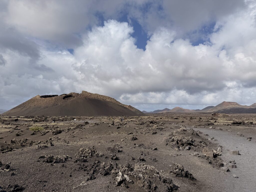 Volcán del Cuervo Lanzarote