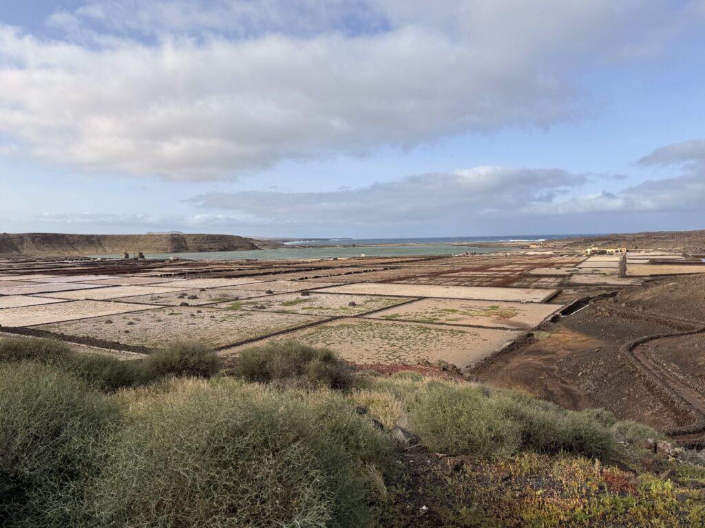 Mirador de las salinas Lanzarote