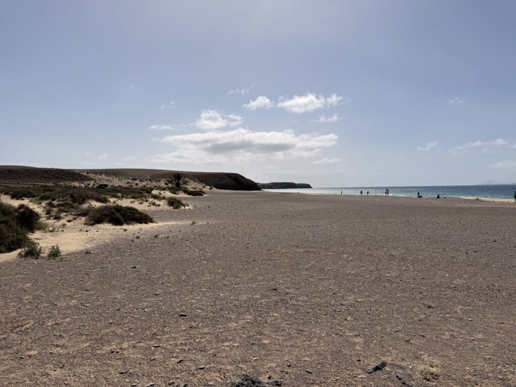 Playa Mujeres Lanzarote
