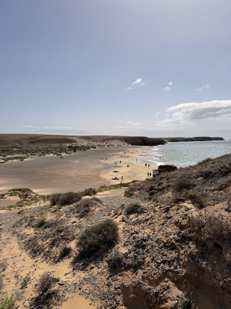 Playa Mujeres Lanzarote