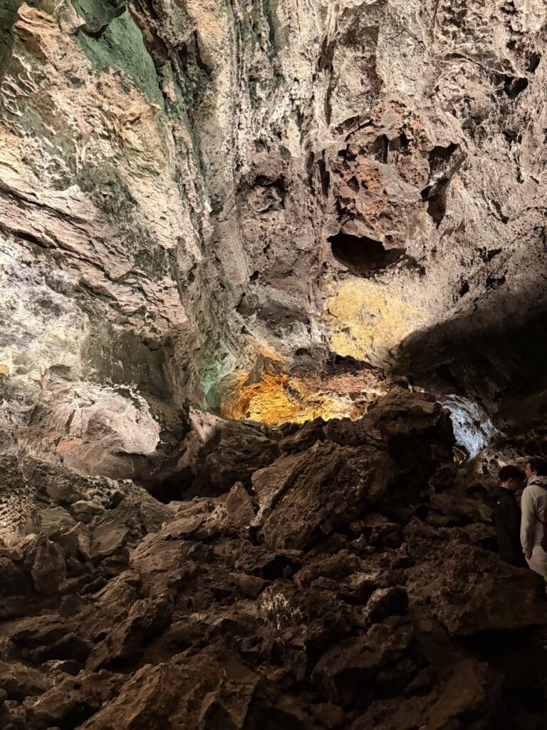 Cueva de los Verdes. Lanzarote