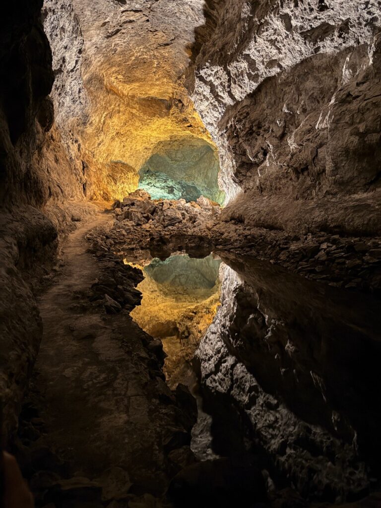 Cueva de los Verdes. Lanzarote